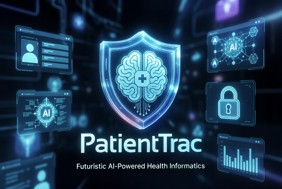 PatientTrac EMR — Futuristic AI-Powered Health Informatics